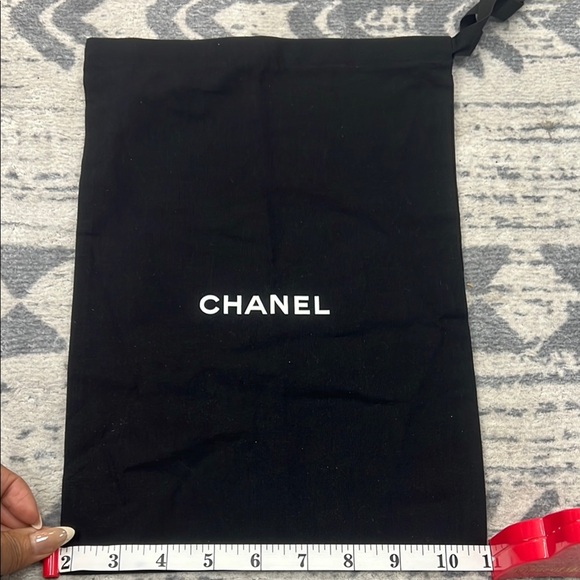 CHANEL Handbags - Chanel Black Dust Bag